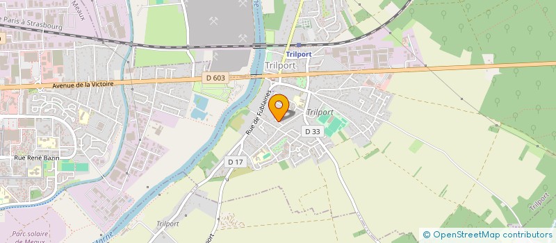 localisation de l'entreprise OCG CONSEIL  TRILPORT