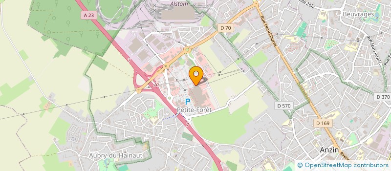 localisation de l'entreprise OCHAKI à VALENCIENNES