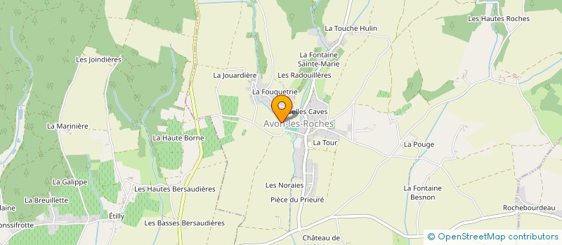 localisation de l'entreprise OCHAVIC DE L'ILE  L'ILE BOUCHARD