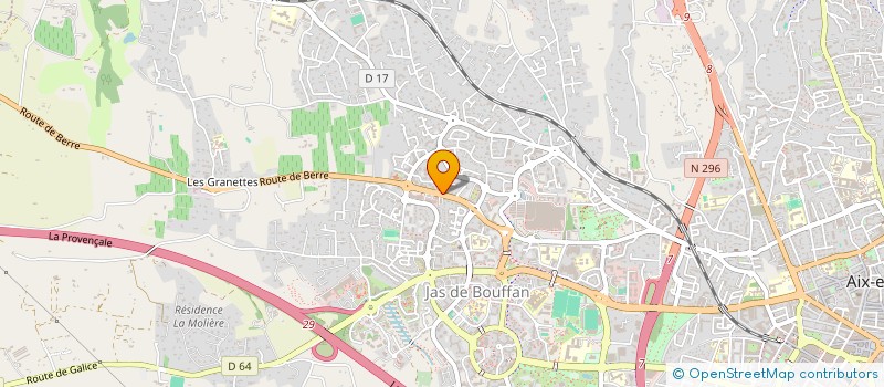 localisation de l'entreprise OCHI à AIX-EN-PROVENCE