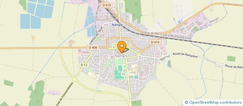 localisation de l'entreprise OCHICKEN TACOS & KEBAB  NANGIS