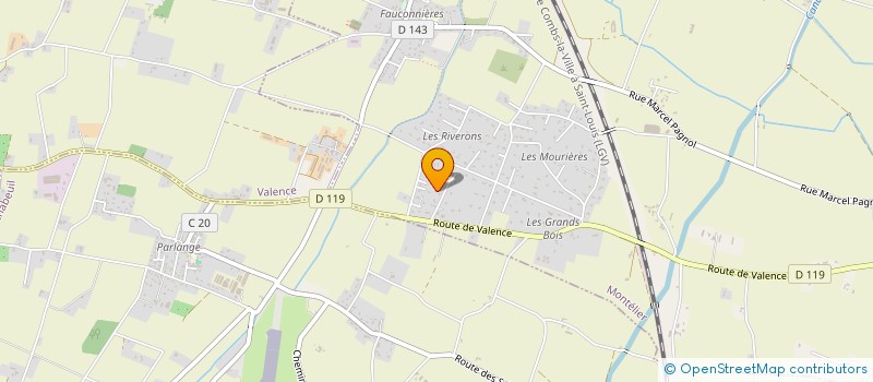 localisation de l'entreprise OCHILD  MONTELIER