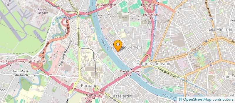 localisation de l'entreprise OCHOA INDIVISION à TOULOUSE