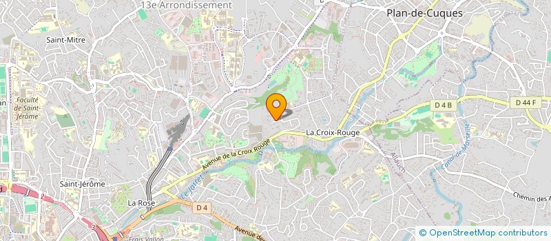 localisation de l'entreprise OCHUN  MARSEILLE