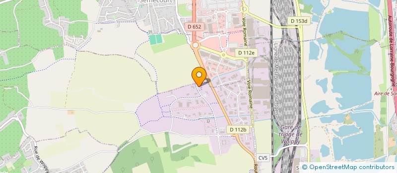 localisation de l'entreprise OCI 57  NORROY-LE-VENEUR