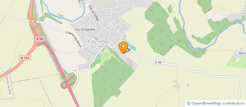localisation de l'entreprise OCI SOLUTION HABITAT  AUXERRE