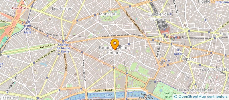 localisation de l'entreprise OCIM INVESTISSEMENTS  PARIS