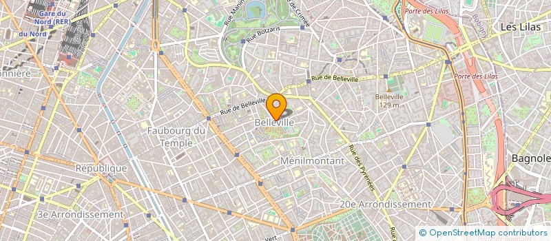 localisation de l'entreprise OCIMES  PARIS