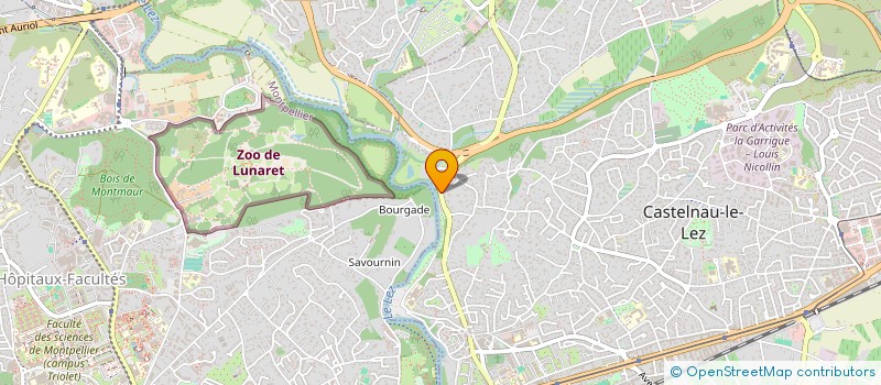 localisation de l'entreprise OCINVEST  CASTELNAU-LE-LEZ