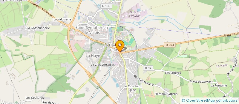 localisation de l'entreprise OCITEE 2  LA HAYE