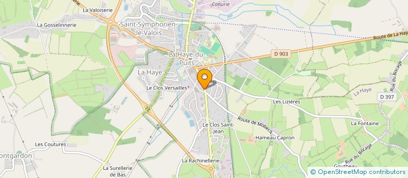 localisation de l'entreprise OCITEE HOTELLERIE RESTAURATION IMMOBILIER  LA HAYE