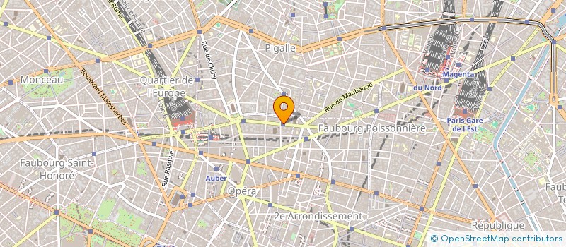 localisation de l'entreprise OCITO  PARIS