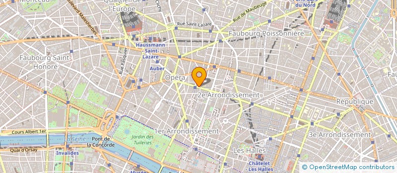 localisation de l'entreprise OCITO LA GALERIE  PARIS