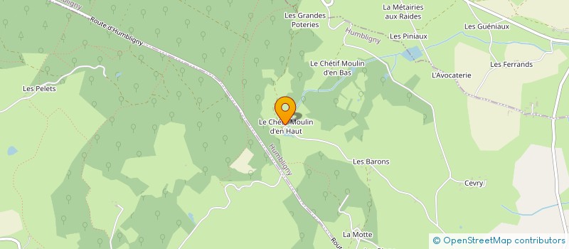 localisation de l'entreprise OCK-PRODUCTIONS  HUMBLIGNY