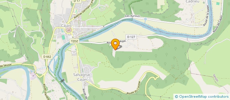 localisation de l'entreprise OCKELO  BALAGUIER-D OLT