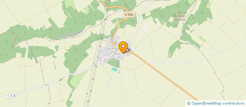 localisation de l'entreprise OCKS2L  LA FORET-LE-ROI