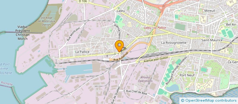 localisation de l'entreprise OCL à SAINT-FRANCOIS