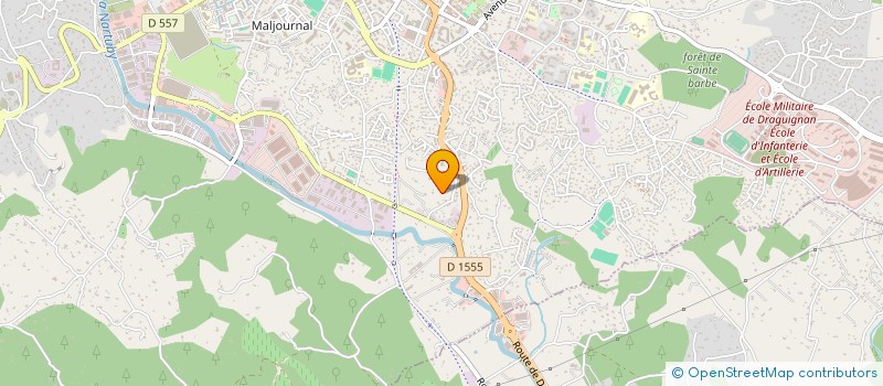 localisation de l'entreprise OCL CHAPE LIQUIDE  DRAGUIGNAN