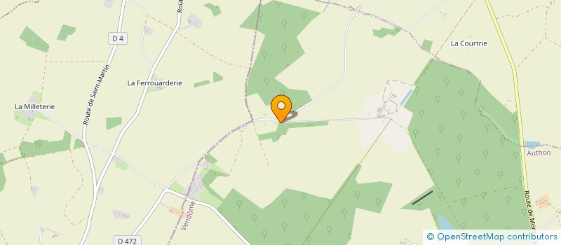 localisation de l'entreprise OCLA  AUTHON