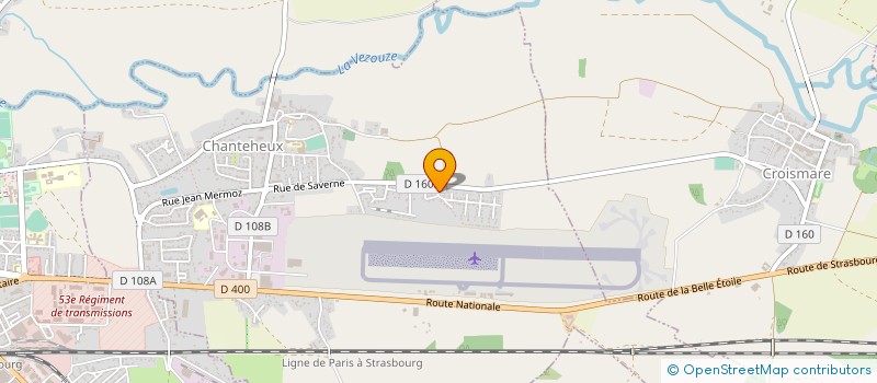 localisation de l'entreprise OCLIMA  CHANTEHEUX