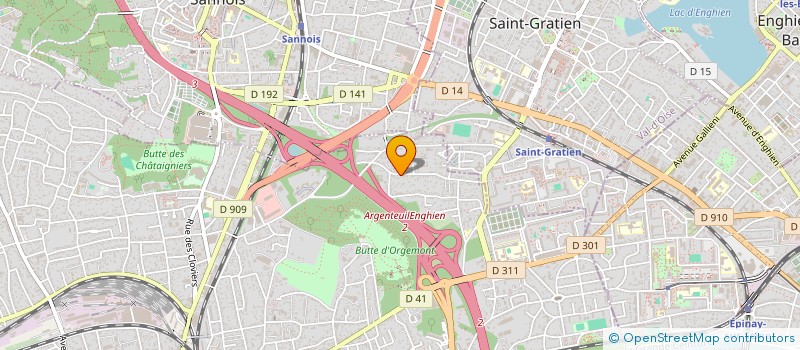 localisation de l'entreprise OCLM  ARGENTEUIL