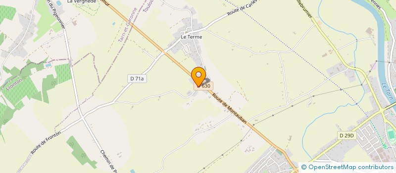 localisation de l'entreprise OCLONES  VILLEMUR-SUR-TARN