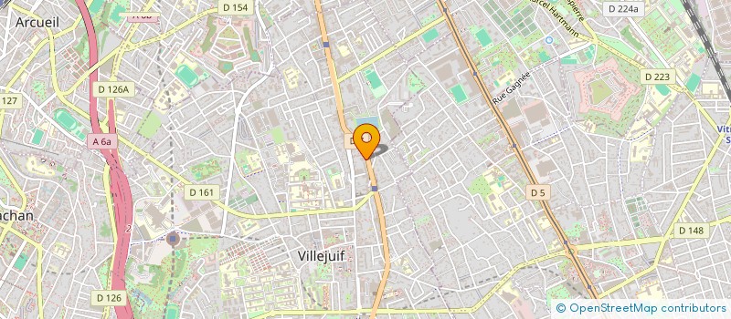 localisation de l'entreprise OCLOO CONSULTING  VILLEJUIF