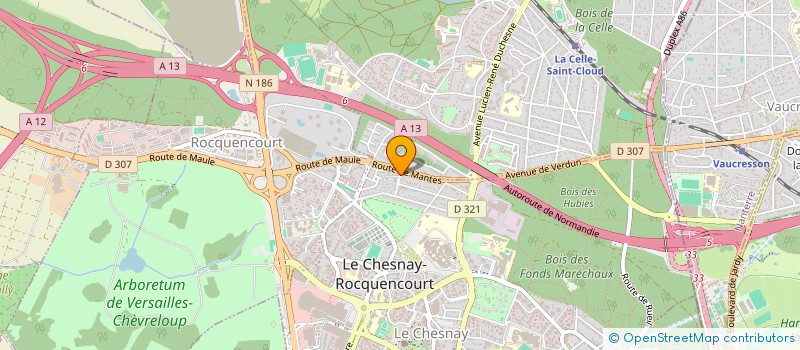 localisation de l'entreprise OCM EXPLOITATION  FEUCHEROLLES