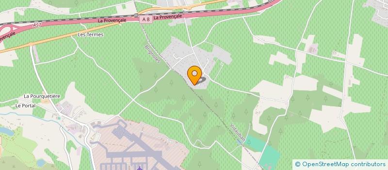 localisation de l'entreprise OCMARO  VIDAUBAN