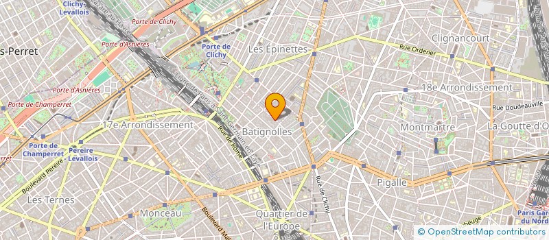 localisation de l'entreprise OCN EXPERIENCE  PARIS