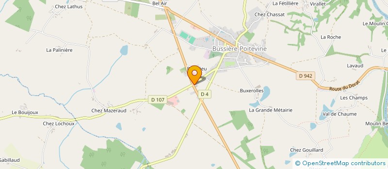 localisation de l'entreprise OCOL  VAL-D'OIRE-ET-GARTEMPE