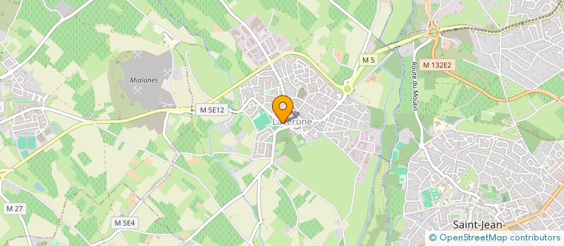 localisation de l'entreprise OCOO OCCITANIE à LAVERUNE