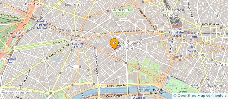 localisation de l'entreprise OCP INCUBATEUR LOGICIEL  PARIS