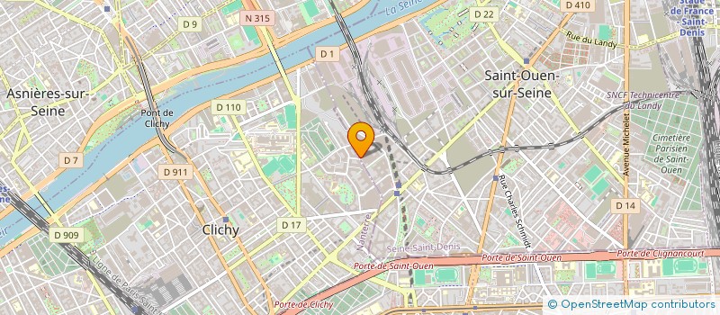localisation de l'entreprise OCP PARTICIPATIONS à SAINT-OUEN-SUR-SEINE
