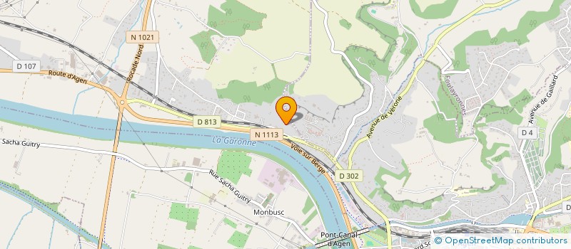 localisation de l'entreprise OCR à COLAYRAC-SAINT-CIRQ