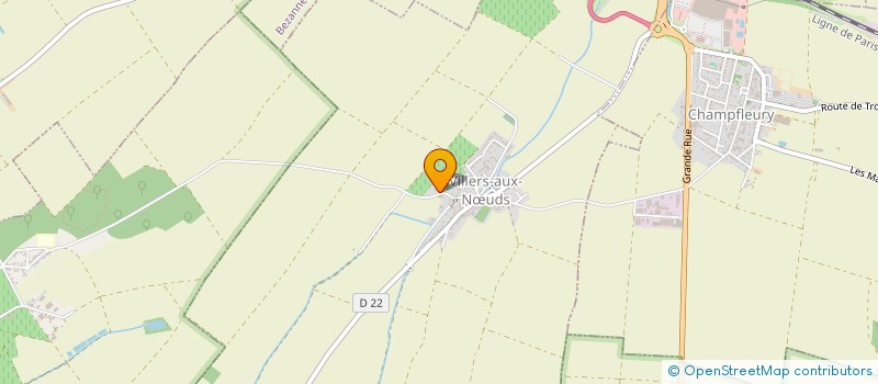 localisation de l'entreprise OCRA  VILLERS-AUX-NUDS