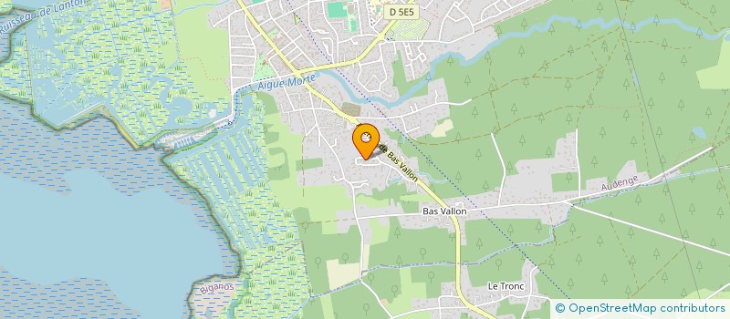 localisation de l'entreprise OCRE  AUDENGE