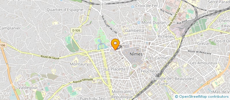 localisation de l'entreprise OCRMED à OCCHIATANA