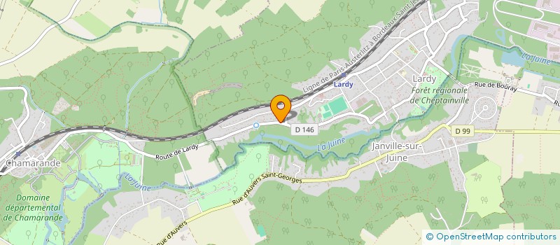 localisation de l'entreprise OCS INVEST à LARDY