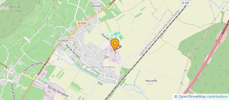 localisation de l'entreprise OCSIA  LADOIX-SERRIGNY