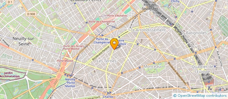 localisation de l'entreprise OCT CONSEIL  PARIS