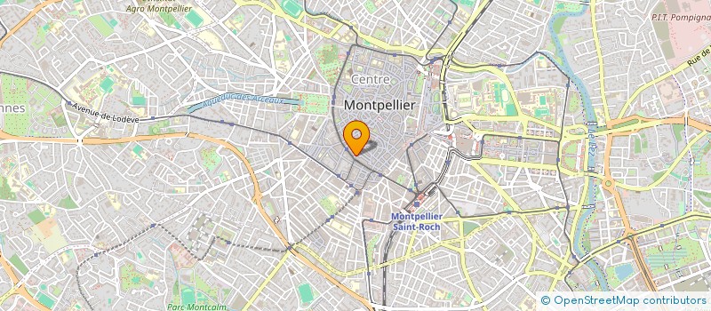 localisation de l'entreprise OCT IMMOBILIER  MONTPELLIER
