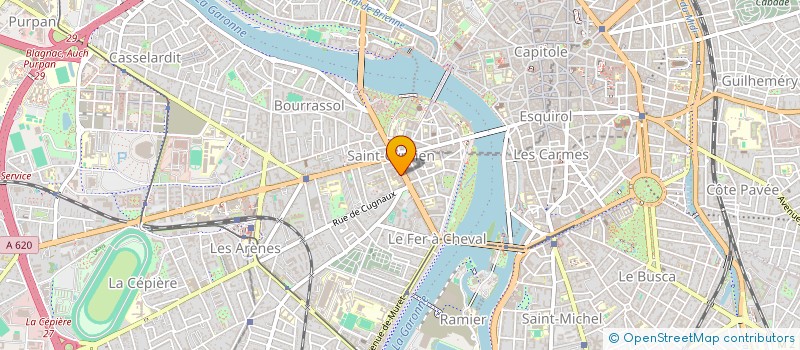 localisation de l'entreprise OCT SN à TOULOUSE