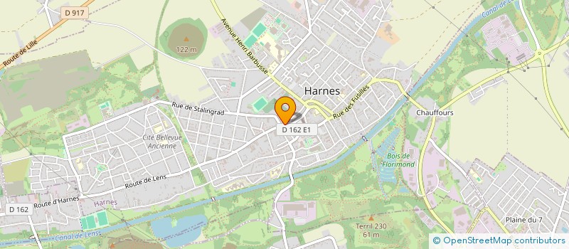 localisation de l'entreprise OCTA  NOYELLES-GODAULT