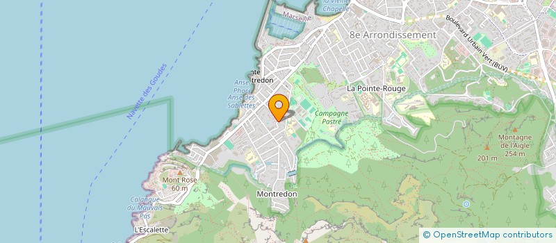 localisation de l'entreprise OCTA à MARSEILLE