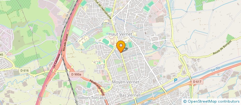 localisation de l'entreprise OCTA66 à PERPIGNAN