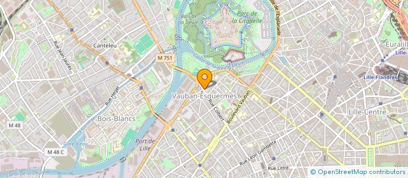 localisation de l'entreprise OCTAGON SERVICES à LILLE