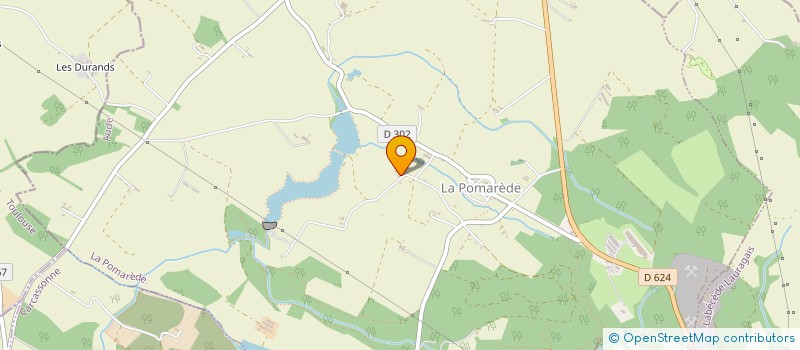 localisation de l'entreprise OCTANCE  LA POMAREDE