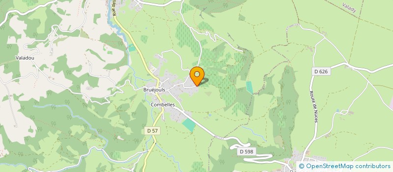 localisation de l'entreprise OCTANE 12  CLAIRVAUX-D'AVEYRON