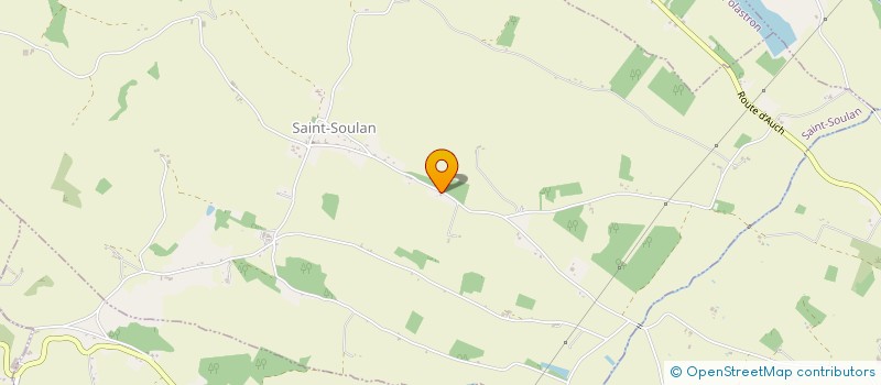 localisation de l'entreprise OCTANE MOTORS  SAINT-SOULAN